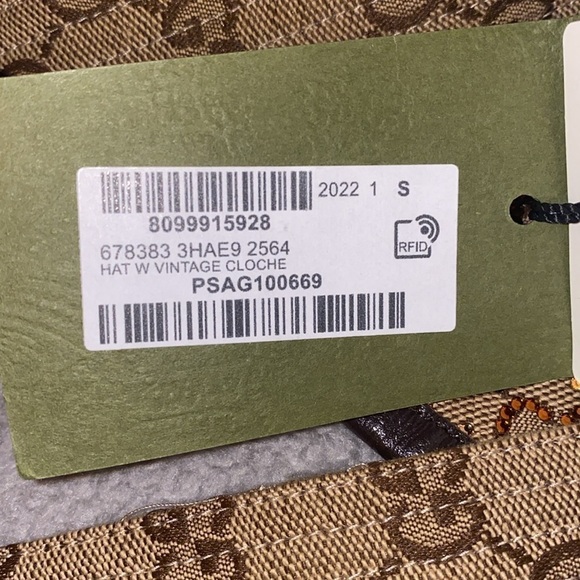 Gucci Hat super exclusive & Limited Edition Bucket Hat with Crystals NWT - Picture 12 of 16